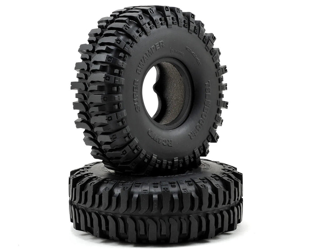 RC4WD Interco Super Swamper TSL/Bogger 1.9" Scale Rock Crawler Tires (2) (X3) (RC4ZT0046)