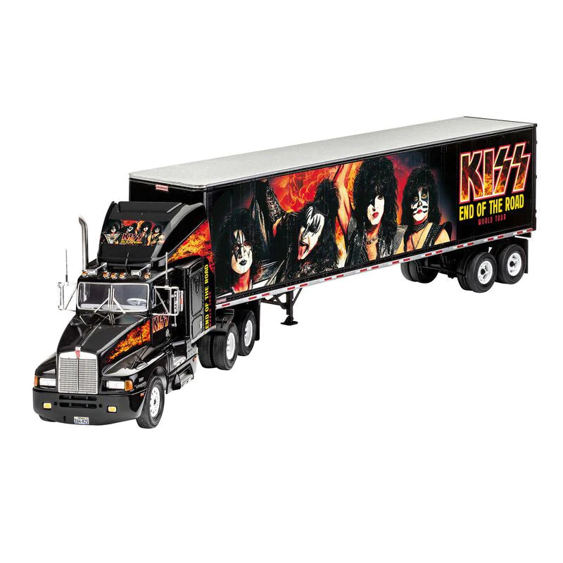 Revell 1/32 KISS TOUR TRUCK MODEL KIT (RMX807644)