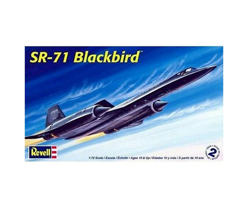 Revell Germany 1/72 SR71A Blackbird (RMX855810)