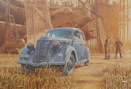 Roden 1/35 1938 Ford V8G81A Special Sedan (ROD817)