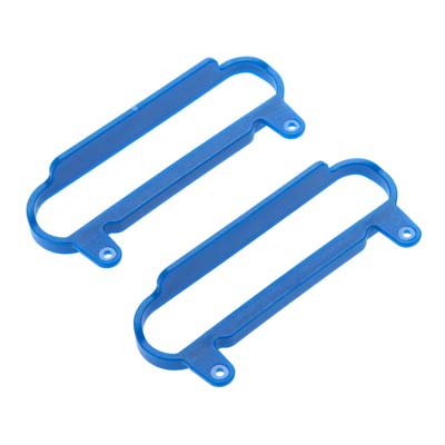 RPM Nerf Bars Blue Slash/Slash 4X4 (RPM80625)