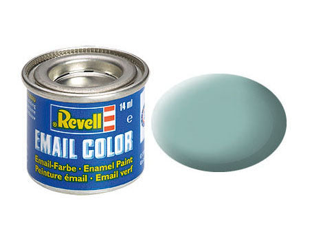 Revell 14ml Enamel Light Blue Mat Tinlet (RVL32149)