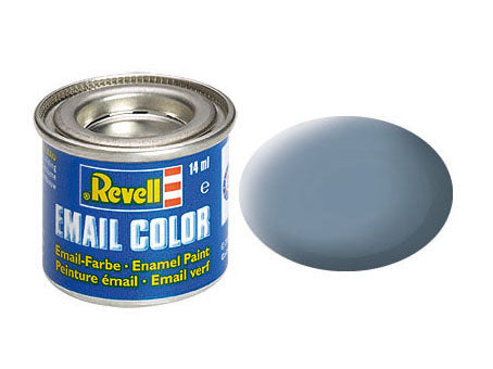 Revell 14ml Enamel Grey Matt Tinlets (RVL32157) – Hamilton Hobbies