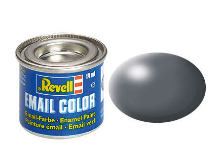 Revell Enamels 14ml Dark Grey Silk Paint