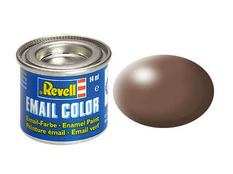 Revell 14ml Enamel Brown Silk Tinlets (RVL32381)