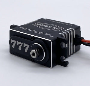 Reefs RC Triple7 14V High Torque High Speed Brushless Programmable Servo  (SEHREEF777)