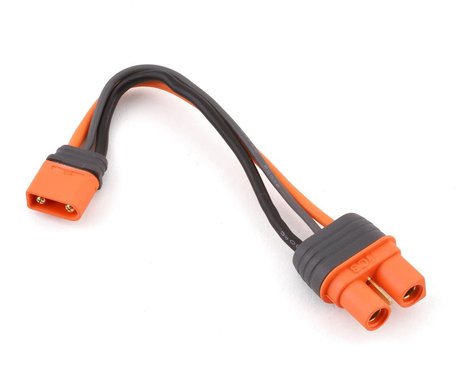 Spektrum RC 6" IC3 Battery to IC2 Device SMART Battery Adapter Cable   (SPMXCA320)