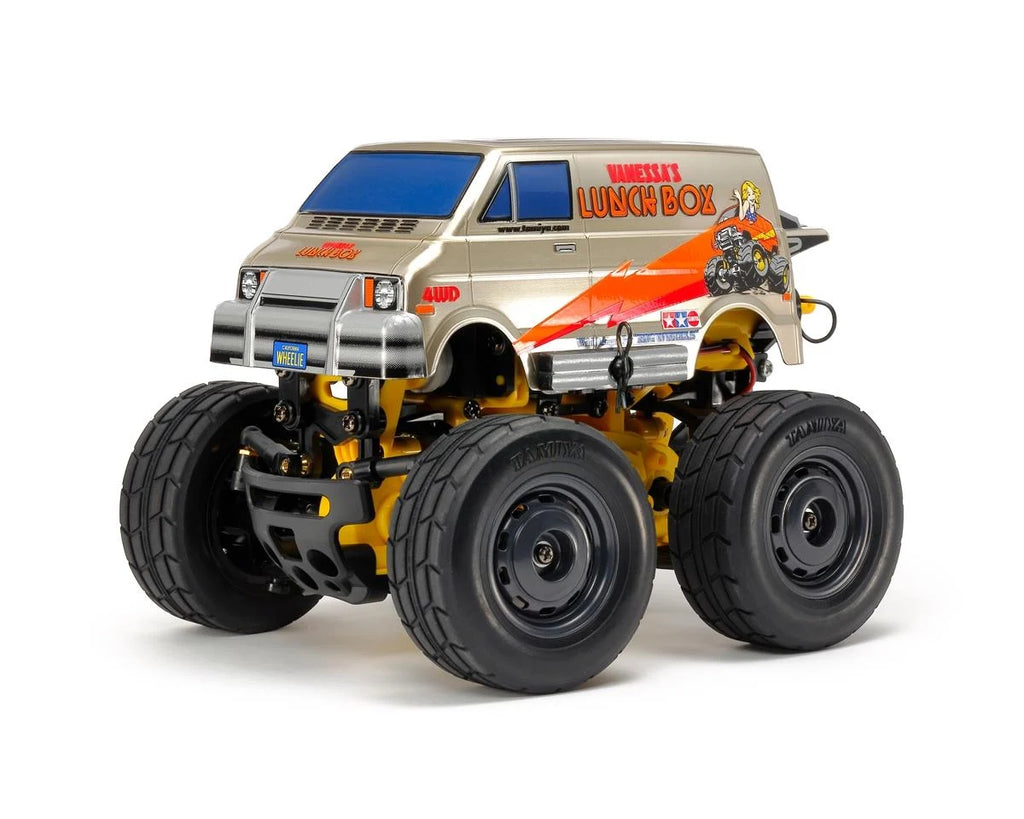 Tamiya X-SA Lunch Box Gold Edition 2WD 1/24 Electric Monster Truck Kit (SW-01) (TAM46706)