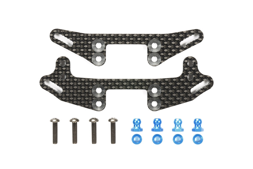 Tamiya Ta07 Carbon Damper Stay Set (TAM54746)