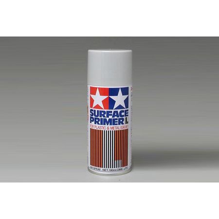 Tamiya Surface Primer L Gray (TAM87042)