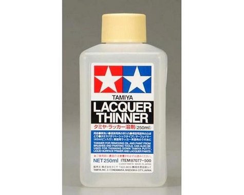 Tamiya Lacquer Thinner (250ml) (TAM87077)