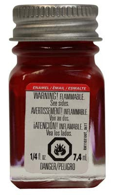 Testors Dark Red 1/4 oz (TES1104TT)