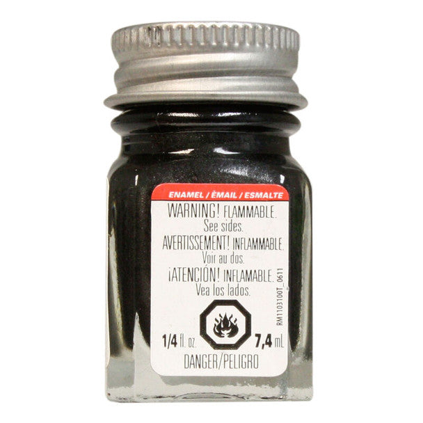 TESTORS Enamel 1/4 oz Graphite Gray Metallic (TES1153TT)