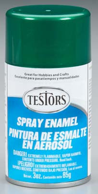Testors Spray Jade Green Metal Flake 3 oz (TES1630T)