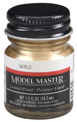 Testors Model Master Gold Acrylic Paint