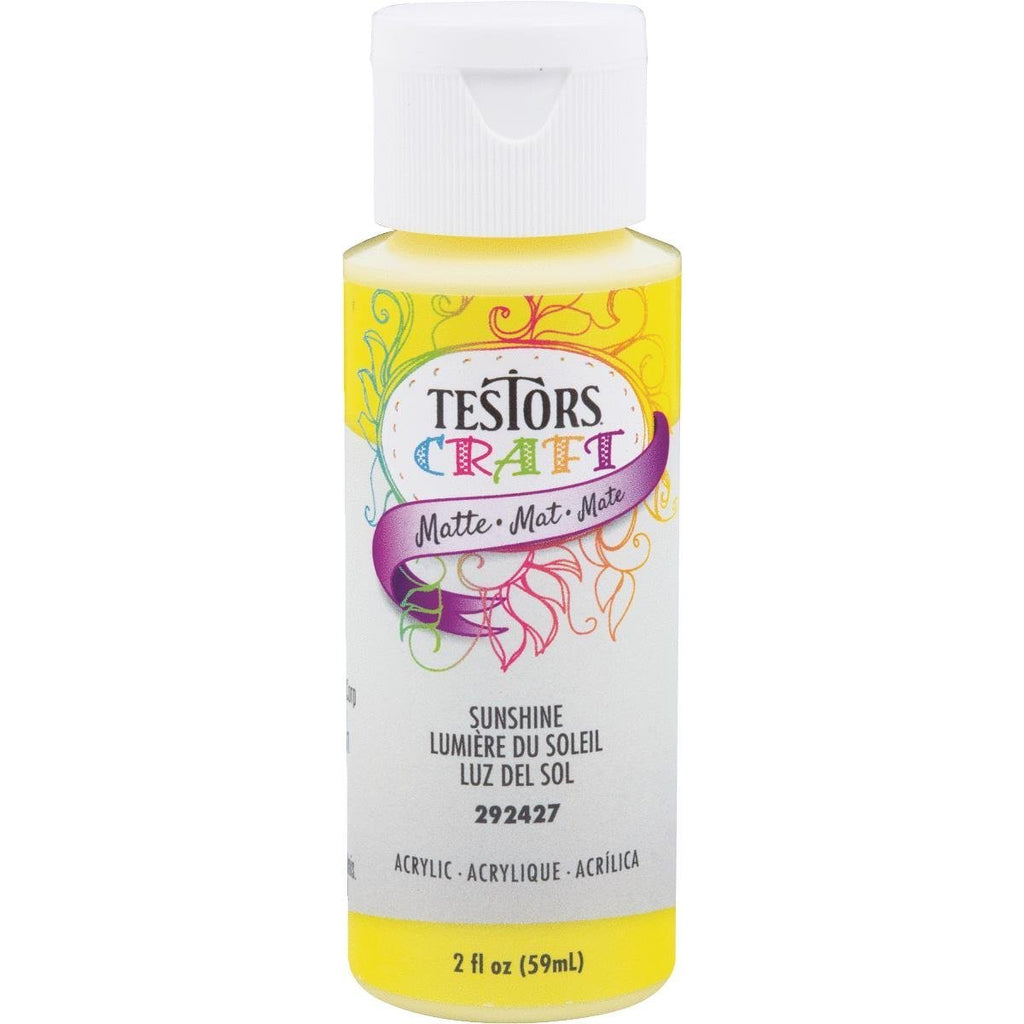 Testors Sunshine Testors Craft (TES242427)