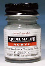 New TESTORS Model Master Gray Primer, 4680, Acrylic, 0.5 fl ounces