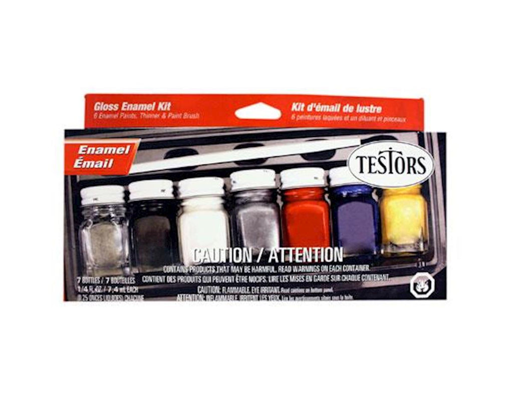 Testors Enamel Kit: Household, 6 Colors (TES9115X)