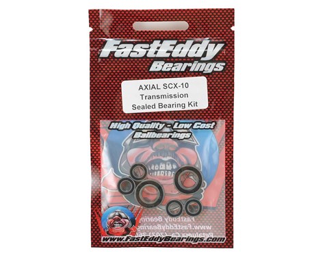 FastEddy Axial SCX10 Transmission Bearing Kit   (TFE2478)
