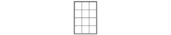 TICHY 12 PANE MASONRY WINDOW (TIC2012)