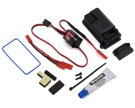 Traxxas Complete BEC Kit w/Receiver Box Cover (TRA2262)