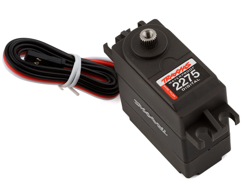 Traxxas  High Torque Metal Gear Waterproof Digital Servo  (TRA2275)