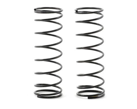 Traxxas Front Shock Spring (Black) (2) (TRA2458)