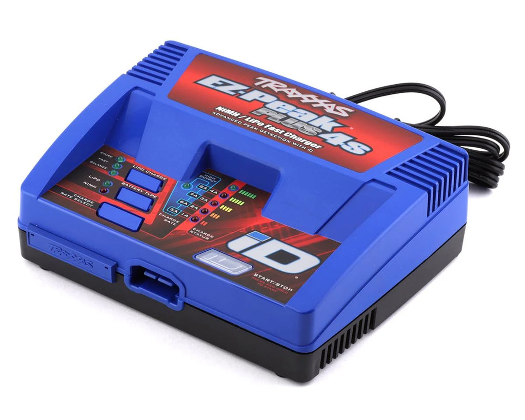 Traxxas EZ-Peak Plus 4S Multi-Chemistry Battery Charger w/Auto iD (4S/8A/75W) (TRA2981)