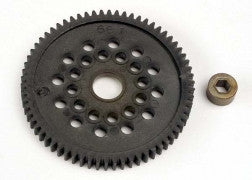 Traxxas Spur gear (66-Tooth) (32-Pitch) w/bushing (TRA3166)