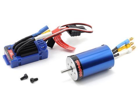 Traxxas Velineon VXL-3M Waterproof 1/16 Scale Brushless Power System (TRA3370)