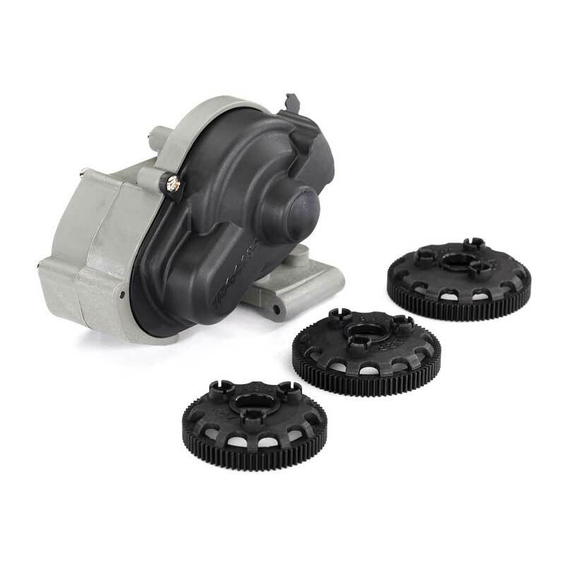 Traxxas Complete Transmission for 1/10 2WD Rustler, Bandit, Stampede, Slash (TRA3695)