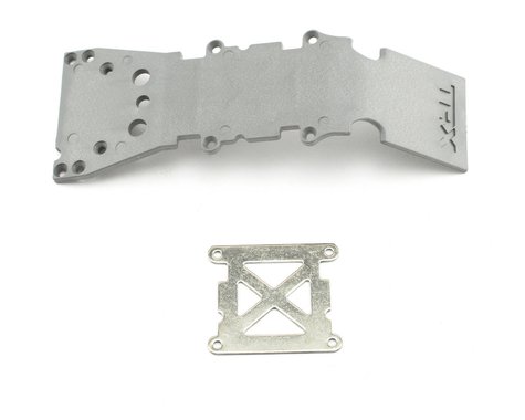 Traxxas Front Skidplate (Grey) (TMX, TMX 3.3) (TRA4937A)