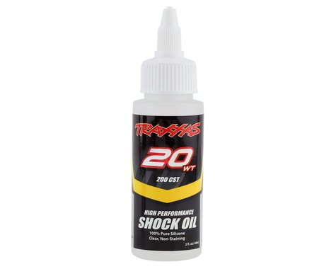 Traxxas Silicone Shock Oil (2oz) (20wt) (TRA5031)