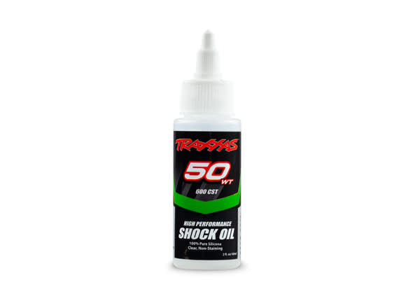 Traxxas 50wt Silicone Shock Oil (600 cSt) (TRA5034)