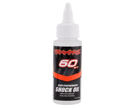 Traxxas Silicone Shock Oil (2oz) (60wt) (TRA5035)