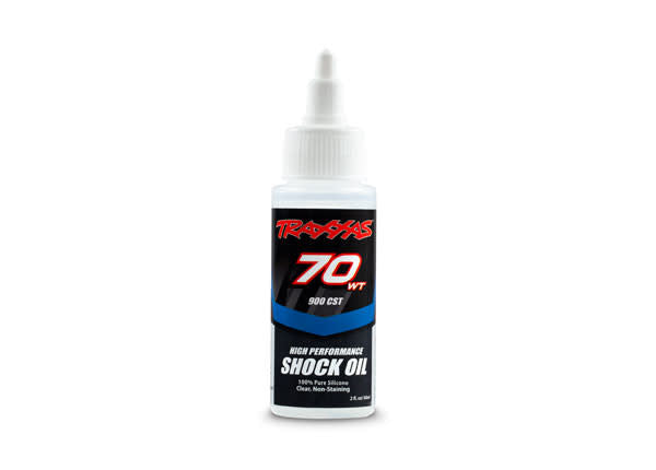 Traxxas Silicone Shock Oil (2oz) (70wt) (TRA5036)