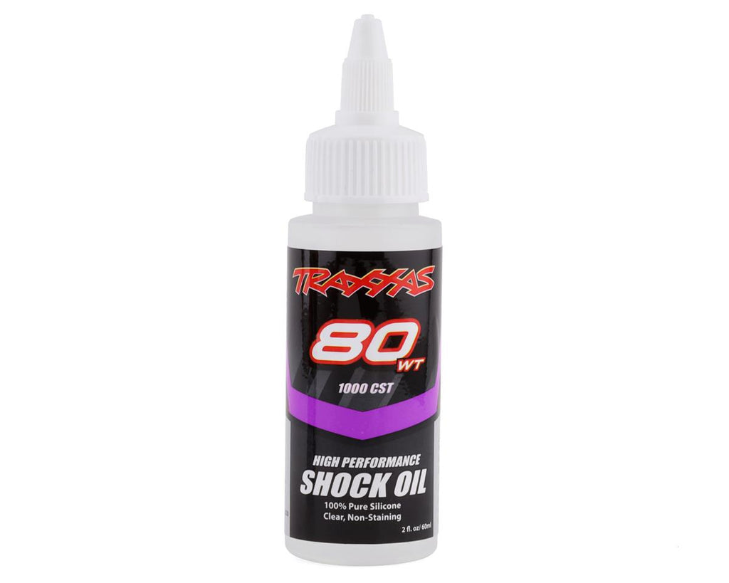 Traxxas Silicone Shock Oil (2oz) (80wt) (TRA5037)