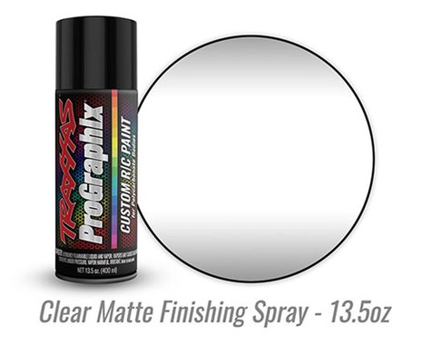 Traxxas Body Paint, Matte Finishing Spray (13.5Oz) (TRA5047X)