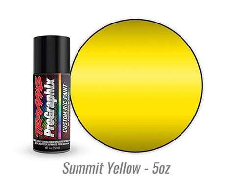 Traxxas Body Paint, Summit Yellow (5Oz) (TRA5053)