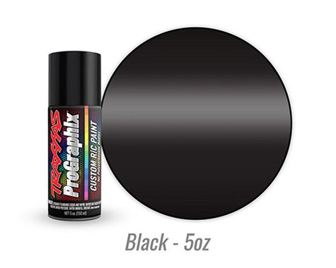 Traxxas Body Paint, Black (5Oz) (TRA5055)