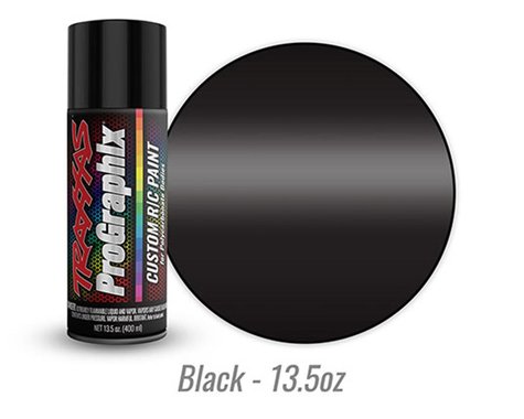 Traxxas Body Paint, Black (13.5Oz) (TRA5055X)