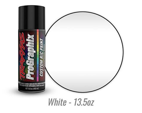 Traxxas Body Paint, White (13.5Oz ) (TRA5056X)