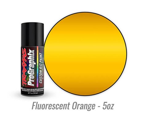 Traxxas Body Paint, Fluorescent Orange (5Oz) (TRA5061)