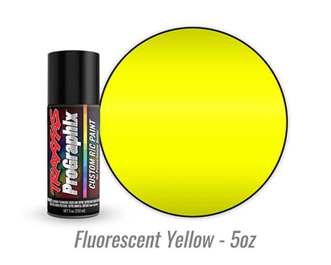 Traxxas Body Paint, Fluorescent Yellow (5Oz) (TRA5063)