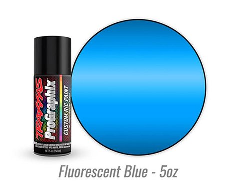 Traxxas Body Paint, Fluorescent Blue (5Oz) (TRA5064)