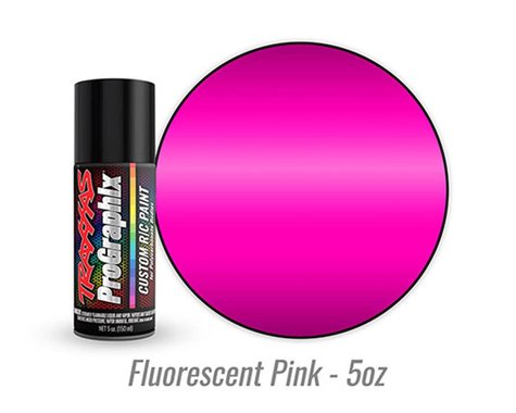 Traxxas Body Paint, Fluorescent Pink (5Oz) (TRA5065)