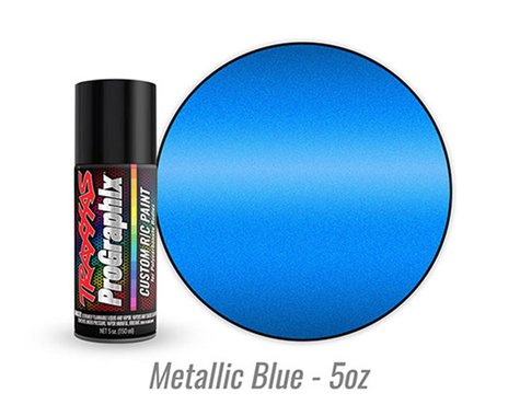 Traxxas Body Paint, Metallic Alpine Blue (5Oz) (TRA5074)