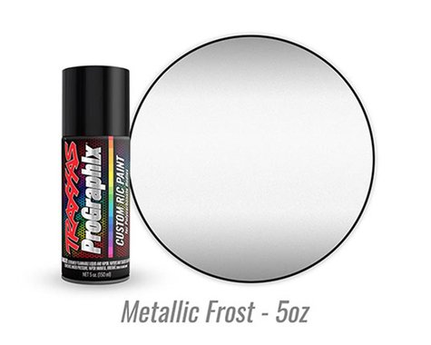 Traxxas Body Paint, Metallic White (5Oz) (TRA5076)