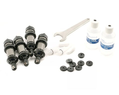 Traxxas Hard Anodized Teflon Coated GTR Shocks (4) (TRA5460)