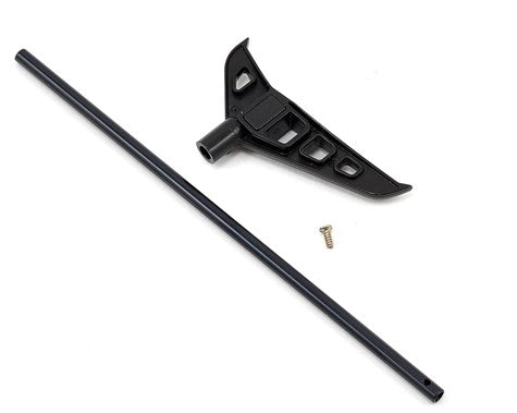 Traxxas Tail Boom/Tail Fin Set (Black) (TRA6352)